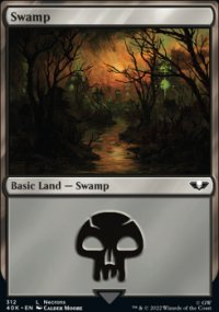 Swamp 3 - Warhammer 40,000