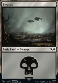 Swamp 4 - Warhammer 40,000