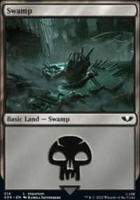 Swamp 5 - Warhammer 40,000