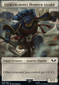 Ultramarines Honour Guard Token - Warhammer 40,000