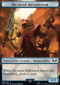 Sicarian Infiltrator Token - Warhammer 40,000