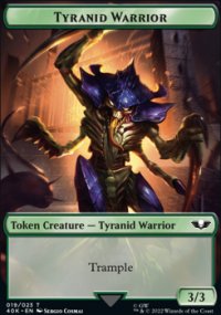 Tyranid Warrior - Warhammer 40,000