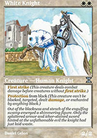 White Knight - Masters Edition IV
