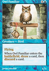 Owl Familiar - Masters Edition IV