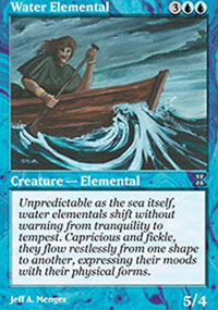 Water Elemental - Masters Edition IV