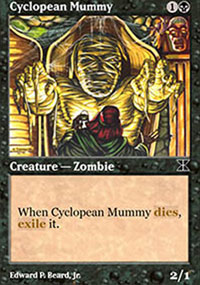 Cyclopean Mummy - Masters Edition IV