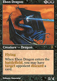 Ebon Dragon - Masters Edition IV