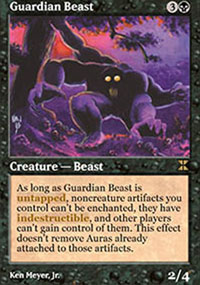 Guardian Beast - Masters Edition IV