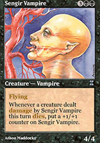 Sengir Vampire - Masters Edition IV