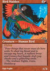 Bird Maiden - Masters Edition IV