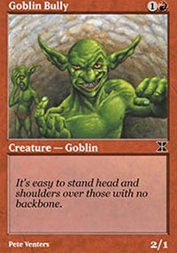 Goblin Bully - Masters Edition IV