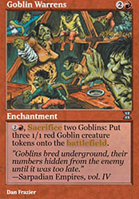 Goblin Warrens - Masters Edition IV