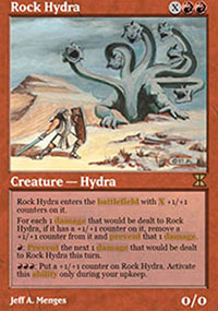 Rock Hydra - Masters Edition IV