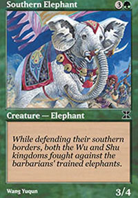 Southern Elephant - Masters Edition IV