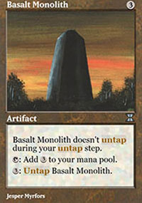 Basalt Monolith - Masters Edition IV