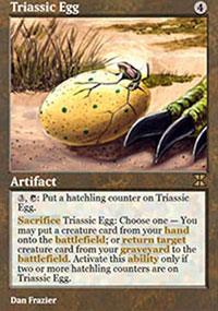 Triassic Egg - Masters Edition IV