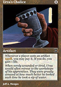Urza's Chalice - Masters Edition IV