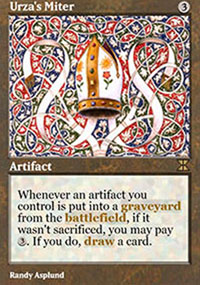 Urza's Miter - Masters Edition IV