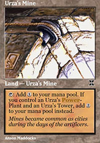 Urza's Mine 1 - Masters Edition IV