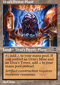 Urza's Power Plant 1 - Masters Edition IV