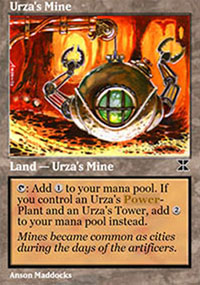 Urza's Mine 2 - Masters Edition IV