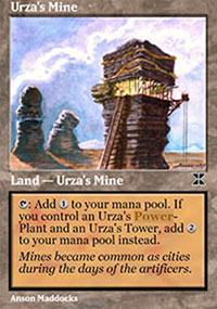 Urza's Mine 3 - Masters Edition IV