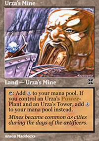 Urza's Mine 4 - Masters Edition IV