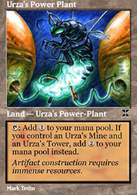 Urza's Power Plant 2 - Masters Edition IV