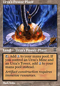 Urza's Power Plant 3 - Masters Edition IV