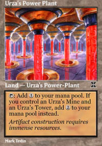 Urza's Power Plant 4 - Masters Edition IV