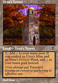 Urza's Tower 3 - Masters Edition IV
