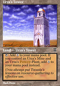 Urza's Tower 4 - Masters Edition IV