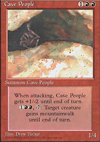 Cave People - 4th Edition