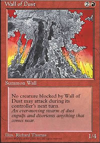 Wall of Dust - 4th Edition