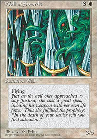 Wall of Swords - 4th Edition