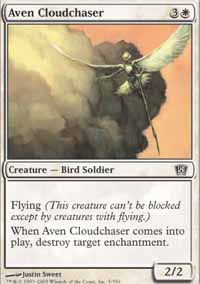 Aven Cloudchaser - 8th Edition