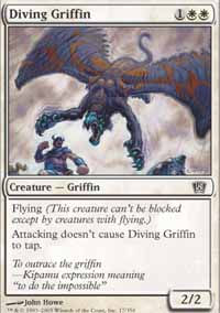 Diving Griffin - 8th Edition