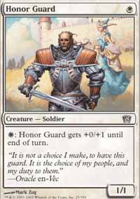 Honor Guard - 8th Edition
