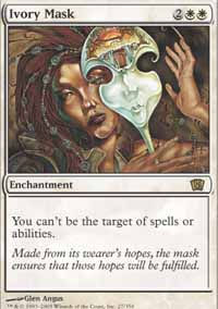 Ivory Mask - 8th Edition