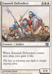 Staunch Defenders - 8th Edition