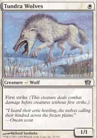 Tundra Wolves - 8th Edition