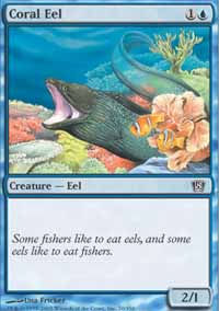 Coral Eel - 8th Edition