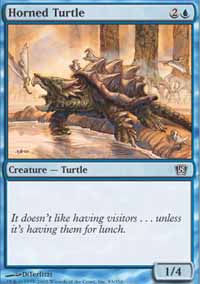 Horned Turtle - 8th Edition