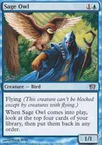 Sage Owl - 8th Edition
