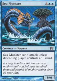 Sea Monster - 8th Edition