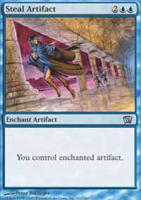 Steal Artifact - 8th Edition