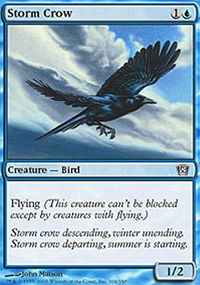 Storm Crow - 8th Edition