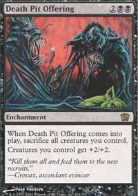 Death Pit Offering - 8th Edition