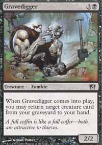 Gravedigger - 8th Edition