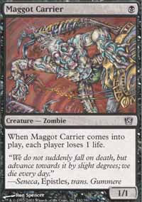 Maggot Carrier - 8th Edition